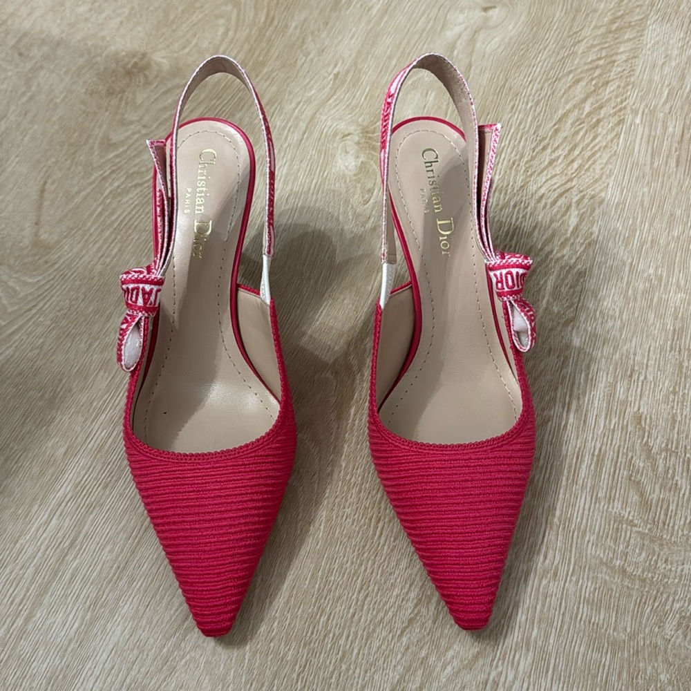 Dior slingbacks